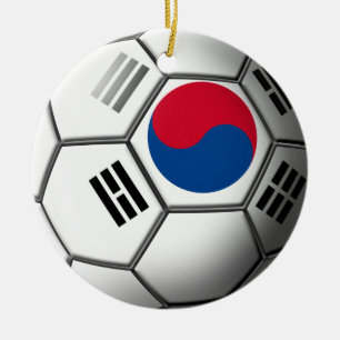 Ornamento surcoreano del fútbol