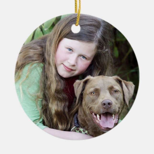 Ornamento T de Julia y del acebo (Frente)