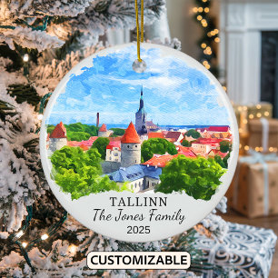 Ornamento Talín personalizado, Estonia