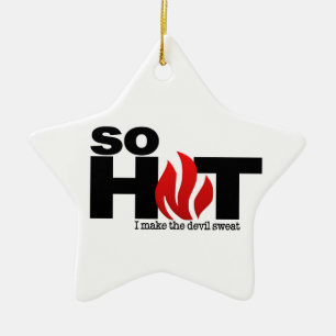 Ornamento tan caliente