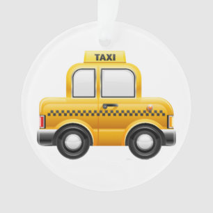 Ornamento Taxi Cab