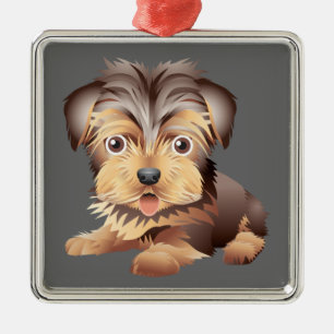 Ornamento Terrier de Yorkshire