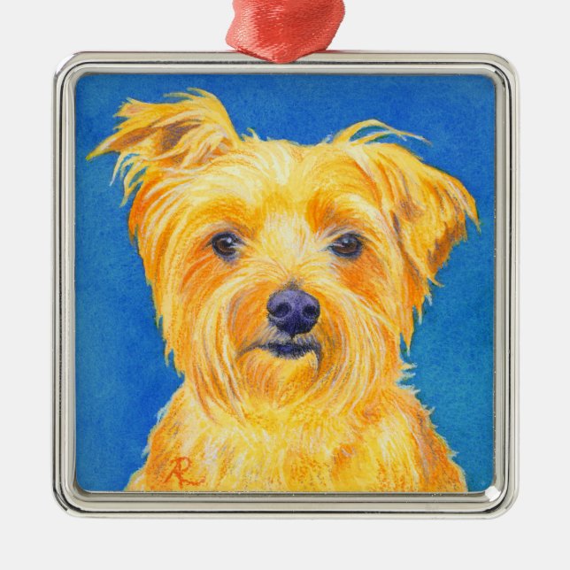 Ornamento Terrier de Yorkshire - "Sammy" (Frente)