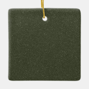 Ornamento texturado Moss Green