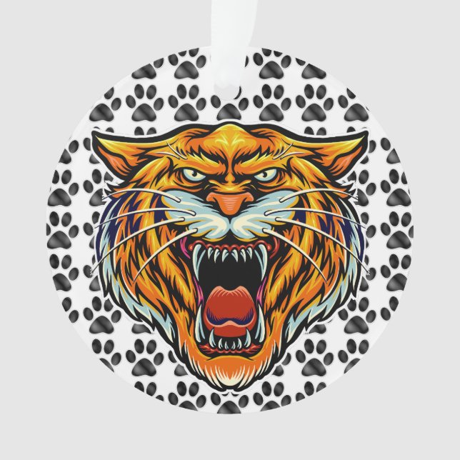 ORNAMENTO TIGER (Anverso)