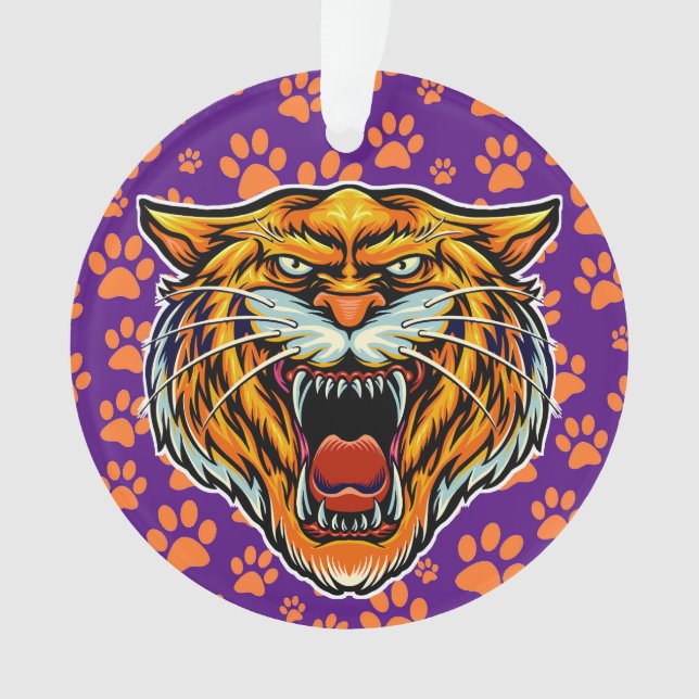 ORNAMENTO TIGER (Anverso)