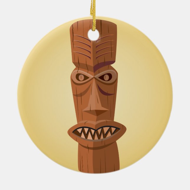 Ornamento tiki (Atrás)