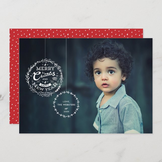 Ornamento tipográfico de Navidad (Anverso / Reverso)