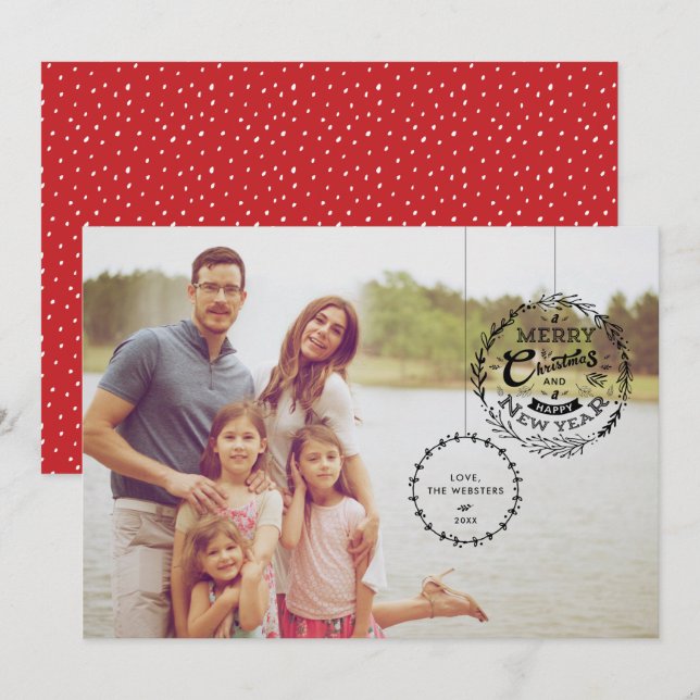 Ornamento tipográfico de Navidad 2 (Anverso / Reverso)