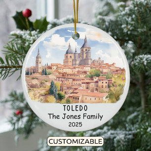 Ornamento Toledo personalizado, España