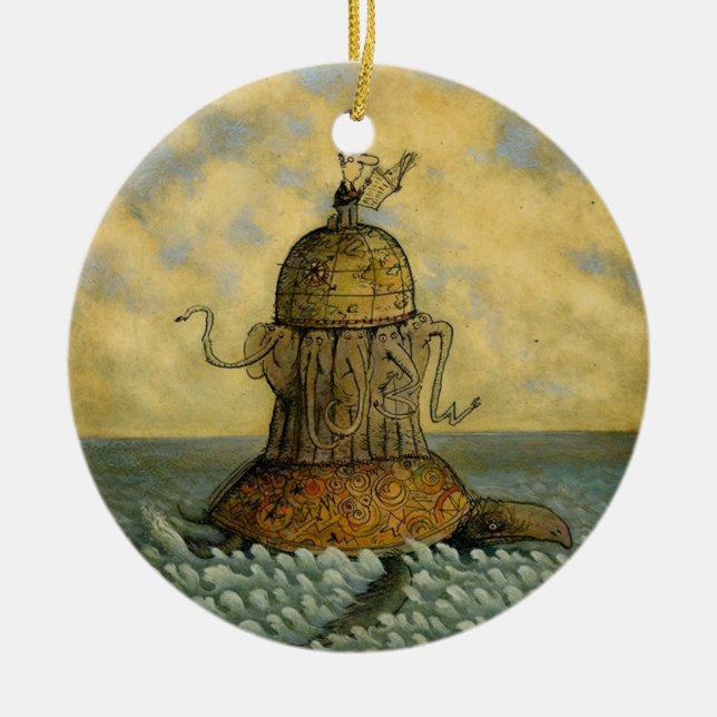 Ornamento tonto del cosmología (Frente)