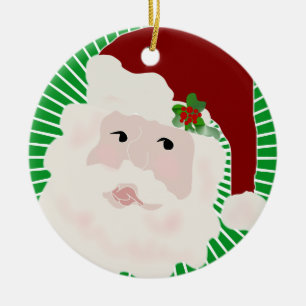 Ornamento tradicional de Santa Keepsake