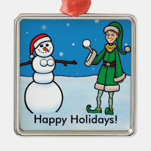 Ornamento travieso del duende #1