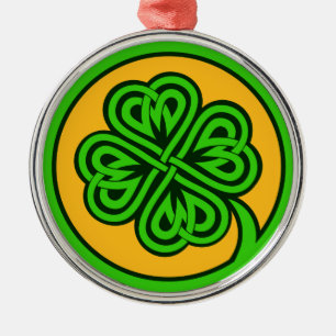 Ornamento tribal de Shamrock