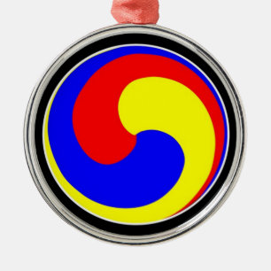 Ornamento tricolor de Corea