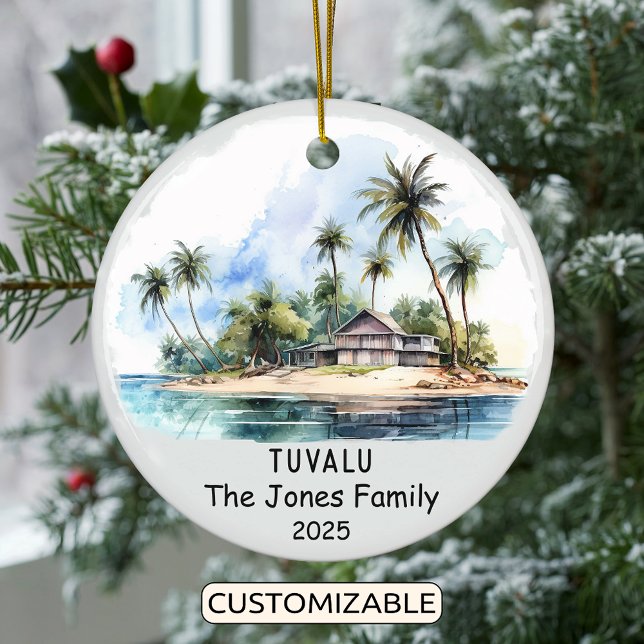 Ornamento Tuvalu personalizado, Oceanía (Subido por el creador)