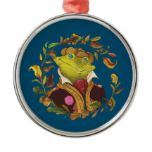 Ornamento único de vacaciones