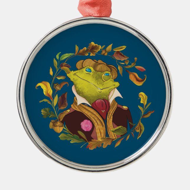 Ornamento único de vacaciones (Frente)