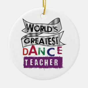 Ornamento unilateral del profesor más grande de l