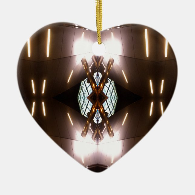 Ornamento urbano adornado del navidad del (Frente)