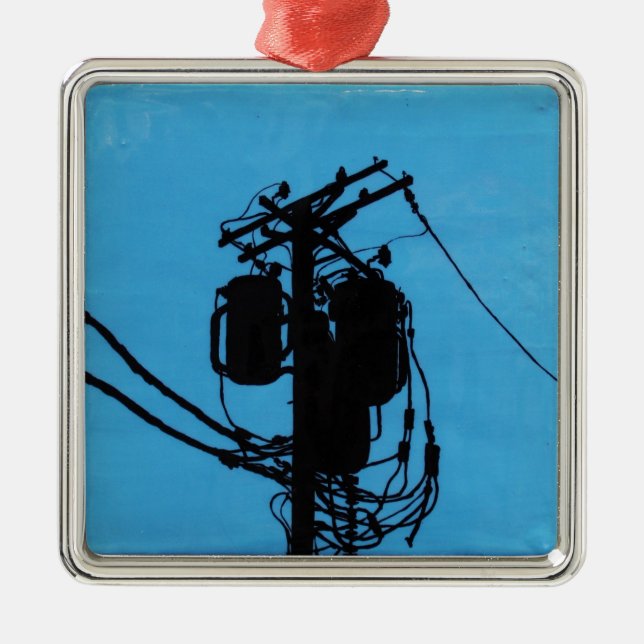 Ornamento urbano del centinela (Frente)