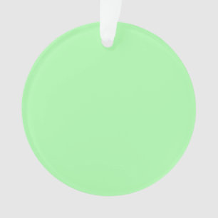 Ornamento verde Pastel Lime