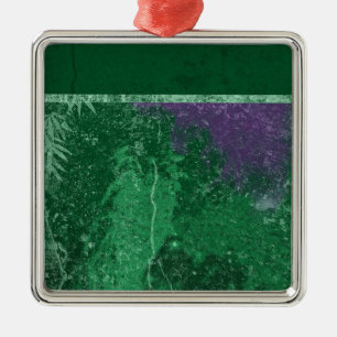 Ornamento verde tóxico de Avatar