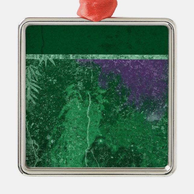 Ornamento verde tóxico de Avatar (Frente)