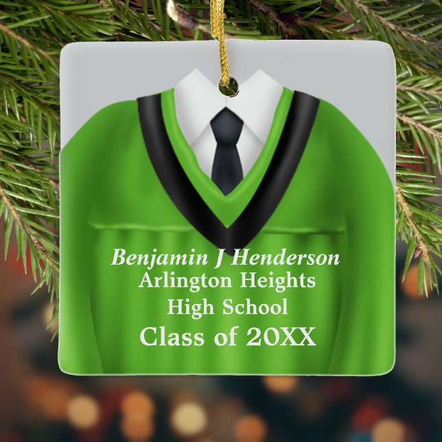 Ornamento verde y negro masculino (Subido por el creador)