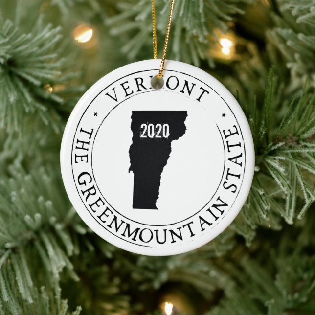 Ornamento Vermont personalizado (Árbol)
