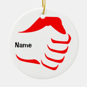 Ornamento vertical del puño