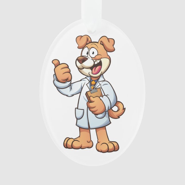 Ornamento veterinario (Anverso)