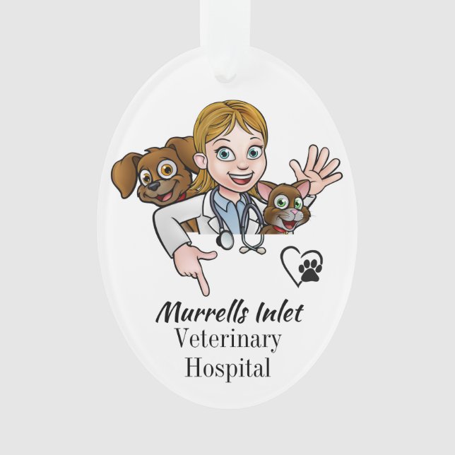 Ornamento veterinario (Anverso)