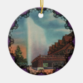 Ornamento victoriano de vieja fe