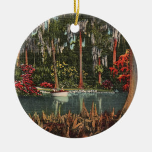 Ornamento vintage Cypress Gardens