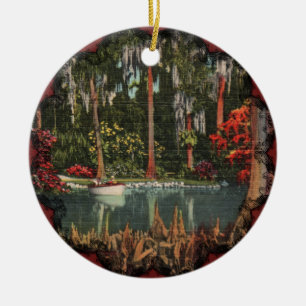 Ornamento vintage Cypress Gardens