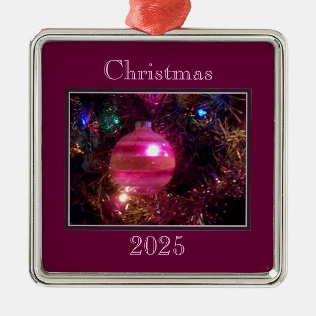 Ornamento "Vintage Ornament" 2025 (Frente)