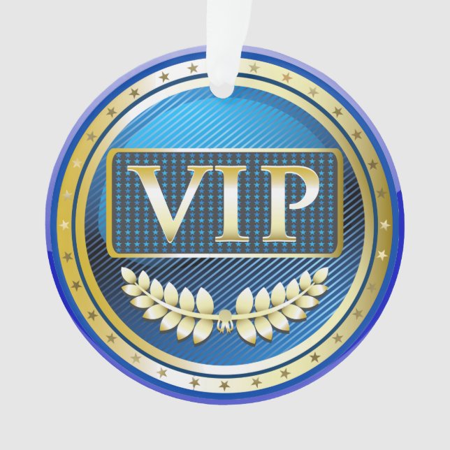 Ornamento VIP (Anverso)