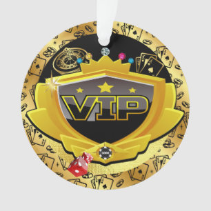 Ornamento VIP de CASINO