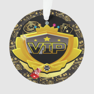Ornamento VIP de CASINO