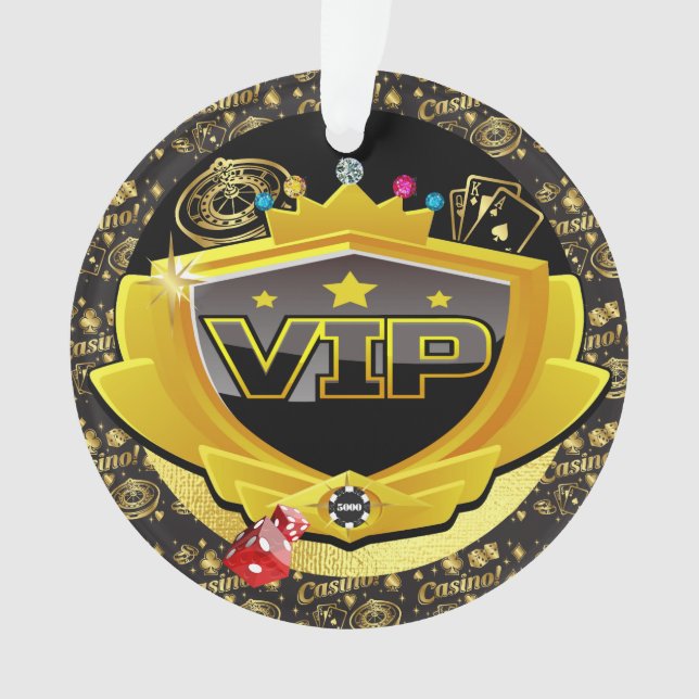Ornamento VIP de CASINO (Anverso)