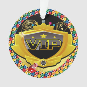 Ornamento VIP de CASINO
