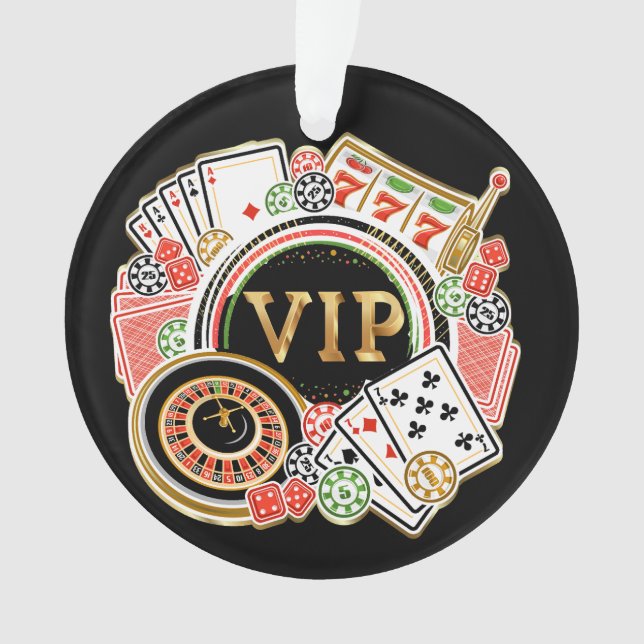 Ornamento VIP del Casino (Anverso)