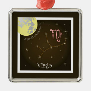 Ornamento Virgo del 23 de agosto al 23 de septiemb