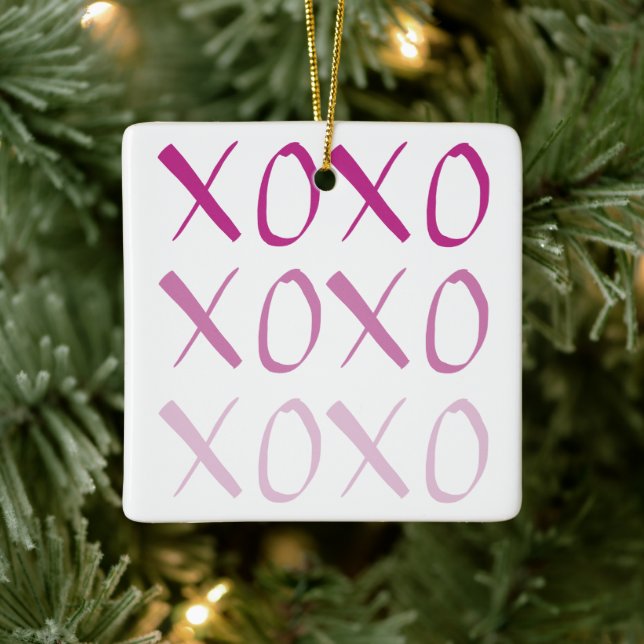 Ornamento XOXO (Árbol)