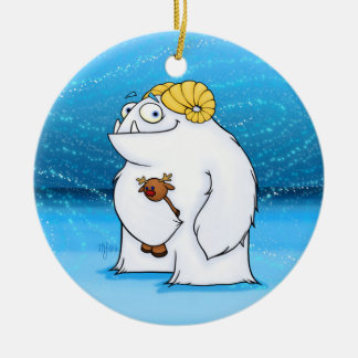 Ornamento yeti