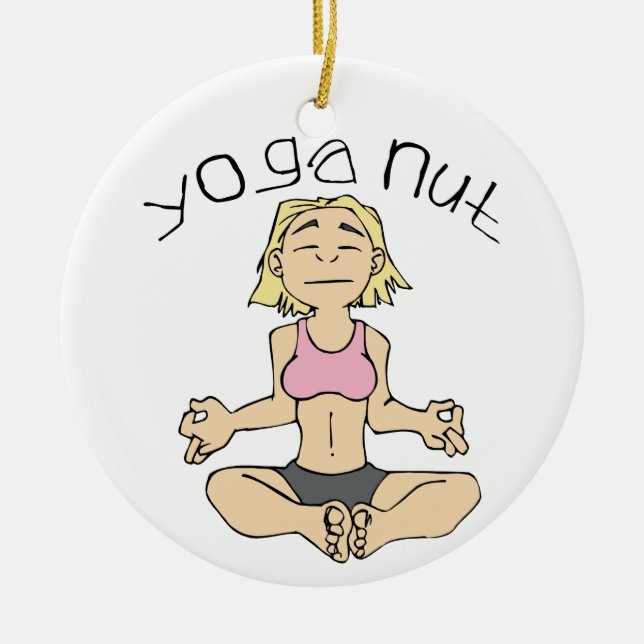 Ornamento yogi de yoga nut (Frente)