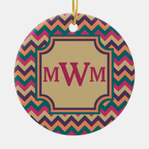 Ornamento Zigzag Tropical