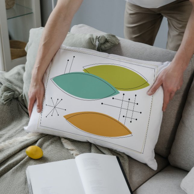 Ornamentos Almohada decorativa moderna de mediados (Subido por el creador)