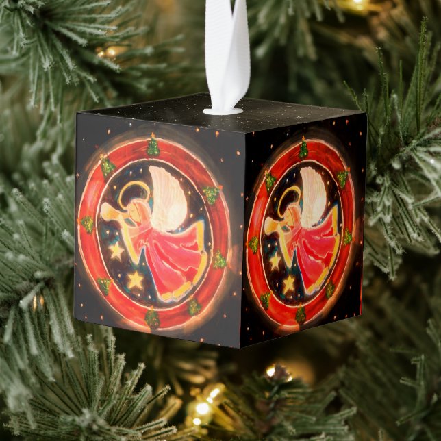 Ornamentos ángel de las buenas noticias (Árbol)